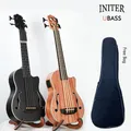 Initer 30 Zoll fretless/fretted Ubass Ukulele bass alle Mahagoni Holz 30 "Yukri Bass mit eq