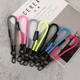 1Pc Colourful Phone Lanyard Strap Telephone Chain Cell Phone Holder Car Keys Rope Wrist Strap