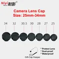 Camera Lens Cap 25mm 27mm 28mm 30mm 30.5mm 32mm 34mm Rear Lens Cap for Olympus Panasonic Canon Sony