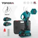 Yofidra 30mm Brushless Electric Pruner Shear 2 Gears Cordless Fruit Tree Bonsai Pruning Electric