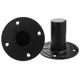 2pcs Speaker For Tripod Stand Stands Floor Speaker Stands Speaker Aluminum Alloy Base Bracket