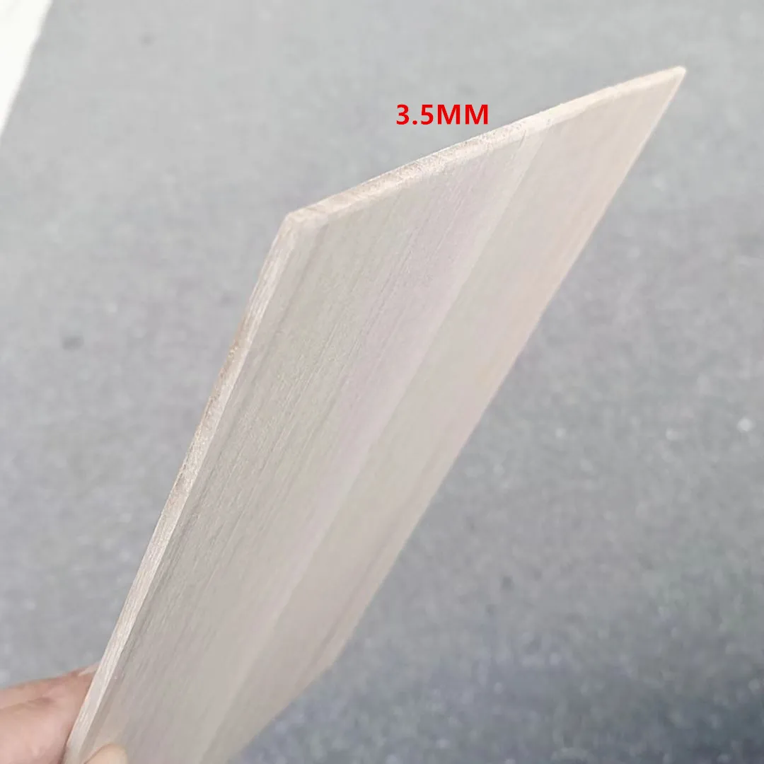 3/3,5/5 MM Tischtennis Klinge Große Kern Schläger Unten DIY Schmetterling Schläger Paulownia Core Material 30*20 CM Image