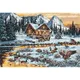 6747 counted cross stitch complete kit Cross-stitch hobby DIY Embroidery kit cross stitch set