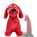 Clifford The Big Red Dog Plush Toy Cartoon Anime Plushie Figure Soft Stuffed Animal Puppy Doll Gift