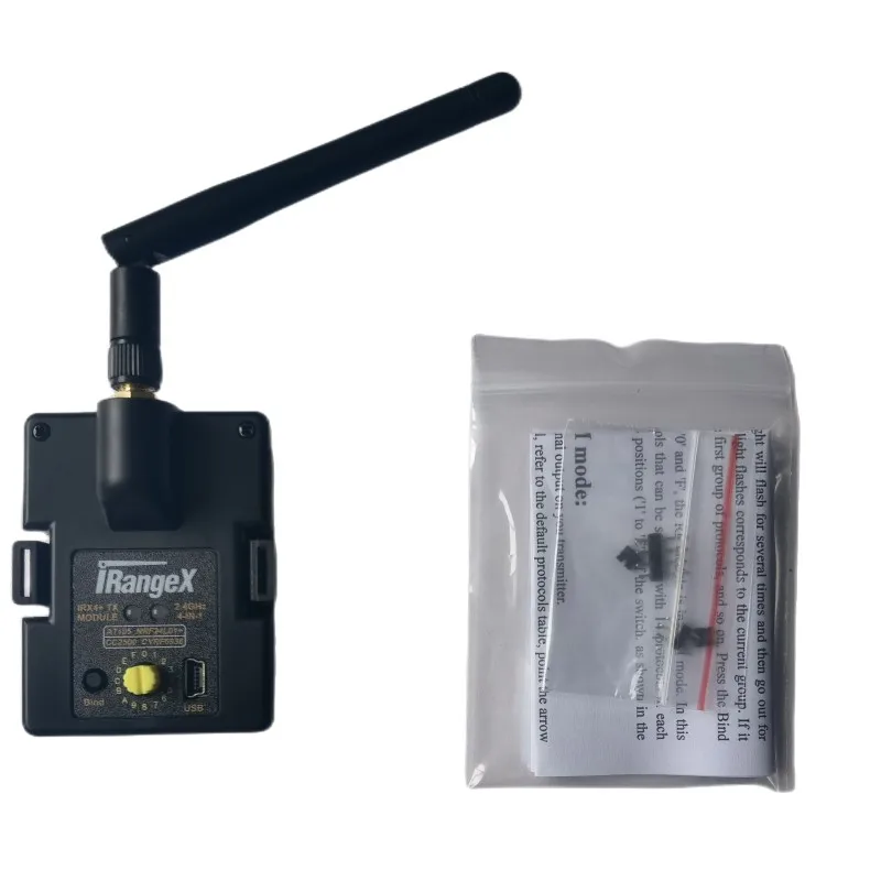 Frsky X9D Sender RF Modul 2,4G 4 IN 1 OpenTX Multi-Protokoll-Tuner FS FLYSKY JR DSM2 für Radiomaster Jumper T16 X9 X10 X7 Image