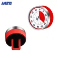 60-Minute Visual Timer For Kids Study Fridge Magnets Kitchen Timer Mechanical Stopwatch Alarm Clock
