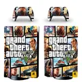 Grand Theft Auto V GTA 5 PS5 Disc Skin Sticker Protector Decal Cover for Console Controller PS5 Disk