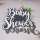 Words Baby Shower Dies Scrapbooking Stencil Template for DIY Embossing Paper Photo Album Greeting