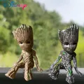 6CM Groot Figur Guardians Of The Galaxy Baum Mann Avengers Anime Mini Schmücken Spielzeug Action