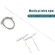 Wire Saw Handles Medical Wire Saw Blade Wire Saw Guide Neurosurgery Craniotomy Line Wire Saw Hook