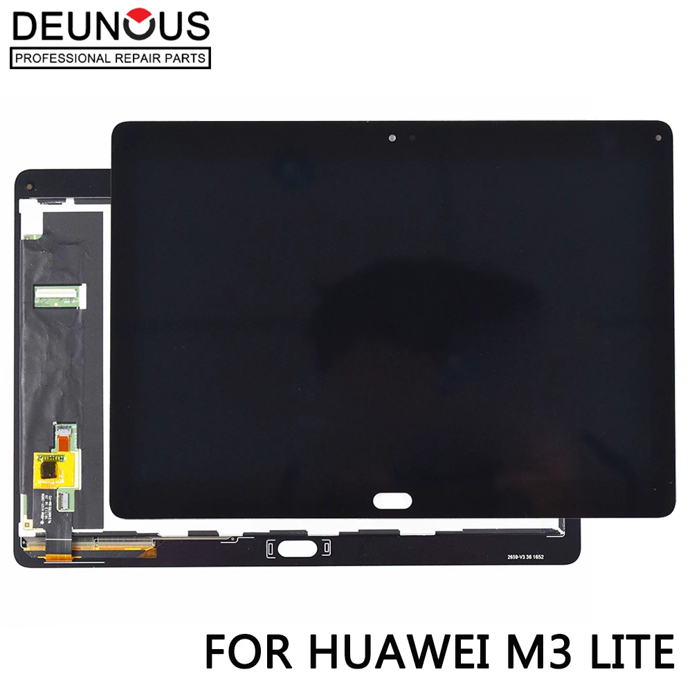 Neue 10,1 "Für Huawei Mediapad M3 Lite 10 BAH-AL00 BAH-W09 BAH-L09 LCD display touch screen digitizer montage Image