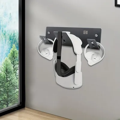 VR Halterung VR Wand Halterung VR Halterung Zubehör Haken Display Organizer Für Quest 2/Rift S/Ventil Index/HP Reverb G2/Quest Image
