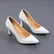 2024 Shoes Women Pumps Pointed Toe Fashion Single Shoes Shallow Casual Medium heels party Office