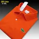 100% Cotton XS-5XL Summer New Mens Short Sleeve Polos Shirts Casual Brand Embroidery Logo Mens Lapel