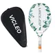 VICLEO 12K Carbon Fiber + Glassfiber raquetes de beach tennis High-end Racket Tennis Female Male