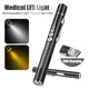 USB Rechargeable Medical LED Pen Light Nurse Doctor Flashlight Torch Lamp Pocket Oral Ear Eye ENT