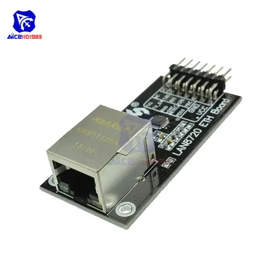 Diymore LAN8720 Netzwerk Modul Ethernet Bord Image
