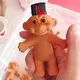 Cute Troll Doll Lighter Case Box Lighter Protector Toy PVC Lighter Case Holder Lighter Shell Case