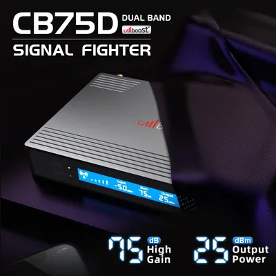 Callboost 75dB Signal Booster GSM CDMA 850 700 Dual Band 900 1800 2100 Cellular Verstärker 4G LTE 700 Mobile telefon 1700 Repeater