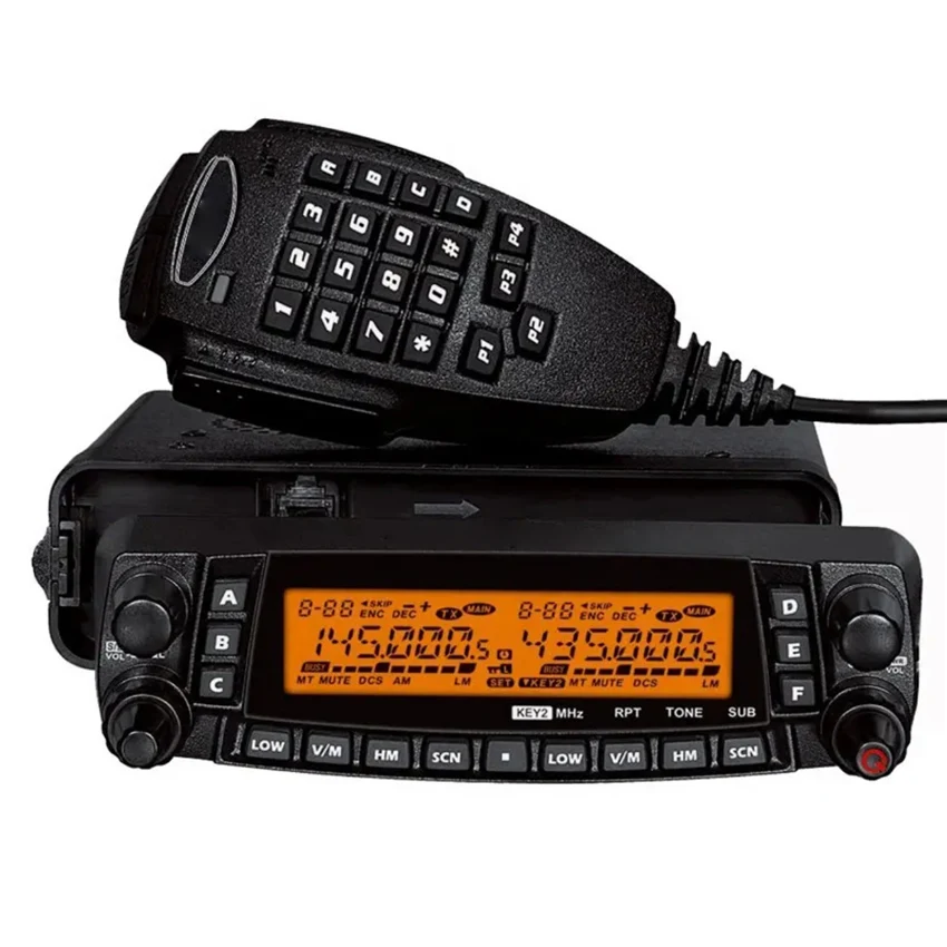 TH-9800 29/50/144/430MHz 50W Walkie-Talkie Verbesserte TH9800 Transceiver Mobile Funkstation Image