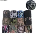 1pc Durable Army Camo Outdoor Hunting Shooting Blind Wrap Camouflage Stealth Tape Waterproof Wrap