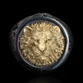 Männer der mode herrschsüchtige lion kopf ringe für männer Tier Signet Ring Freund Geburtstag Party