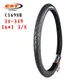 CST 16*1 3/8 Small Wheel Folding Bike Tires for Brompton 349 16 inch Outer Tires C1698 60TPI BMX