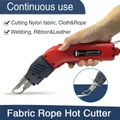 Electric Hot Knife Non-Woven Fabric Rope Cutter 80W Portable Leather Curtain Heat Cutting Tool Hot