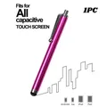 1 Universal Aluminum Alloy Touch Pen Metal Touch Screen Pen Stylus Pens Capacitive Screen Pen With