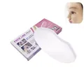 50pcs Microblading Aftercare Visors Protective Shower Visor for Eyelash Extensions Eyebrow