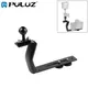 PULUZ SLR Diving Tray Stabilizer Rig Handle Bracket Extension Arm for Underwater Camera Housing Case
