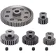 Motor Gear Pinion Gears 64T 17T 21T 26T 29T for RC Part HSP 1/10 Monster Truck 11189 11176 11181