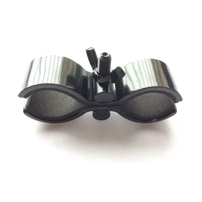 Airsoft Rifle Shotgun Scope Mount Laser Flashlight Bracket Clip Barrel Camera Clamp Adjustable 20-30mm AR Accessories
