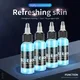 Professional 40ML Tattoo Blue Soap Cleaning Soothing Solution Liquid Soap Press Bottle Blue Algae