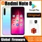 Xiaomi Redmi Note 8 Smartphone Global Firmware original 128GFull Netcom Rear Fingerprint cellphone