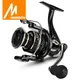 Spinning Reel Max Drag 8KG for Fishing AC3000 4000 5000 Reel Metal Spool Handle Sea Jig Carp Reel