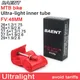 Baent TPU Ultralight MTB Mountain Bike Tire 26/27.5/29 Inch FV French Valve 48MM 1.26-1.75 1.9-2.7