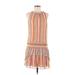 Ramy Brook Casual Dress: Orange Dresses - Women's Size Medium