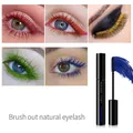 Eye Lashes Vibrant Colors Bold Blue Green Red Mascara Curling Eye-catching Looks Unleash Your