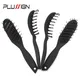 Salon & Home Use Anti Static Hair Brush Tangle Free Pocket Comb Hair Massage Scalp Brush Electric