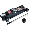 2.5Ton ultra low position single pump auto car sedan SUV hydraulic floor lifting jack wheel stand