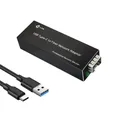 Type-C to SFP Gigabit Fiber Network Card 100/1000Base-X USB3.0 to Open SFP Ethernet Adaptor NIC