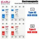 2/4P 10/30/100/300mA Type AC A RCCB RCD ELCB Electromagnetic Residual Current Circuit Breaker Differential Breaker Safety Switch