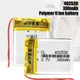 3 7 v 402530 300mAh Lithium-Polymer-Batterie Für Mp3 Mp4 Gps PDA Smart Uhr PSP Radio Lautsprecher