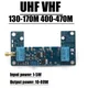 80w uhf vhf rf leistungs verstärker platinen kits 130-170m 400-470m für ra30h4047m ra60h4047m