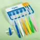 30pcs/box I Shaped Denta Floss Interdental Cleaners Orthodontic Dental Teeth Brush Toothpick