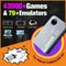 Batocera 37.linux System 128 GB tragbare USB 3.0-Festplatte 70+ Emulatoren mit 43000+ Retro-Spielen für PS3/PS2/PSP/X BOX/3DO Plug&Play