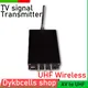 16 channel TV signal transmitter UHF wireless video TV transmitter Set top box to TV transmission AV