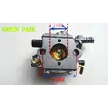 WT840A 3800 38cc 4100 41cc Chainsaw Carburetor for Chain Saw parts WALBRO Carb. type