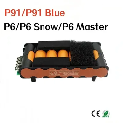 100 % Original 2500 mAh für Midea BP25225E BP25220G P6.P6 Snow.P6 Master.P91.P91 Blauer kabelloser Staubsauger-Akku Image
